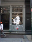 Une vitrine à Soho