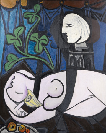 picasso_nu au plateau