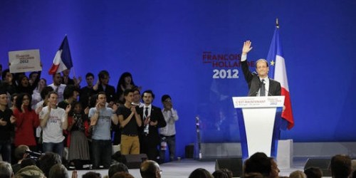 Francois Hollande Bourget