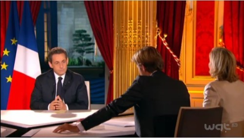 Nicolas Sarkozy Entrevue